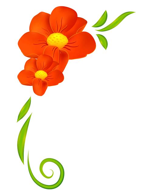 1,000+ Best Free Clip Art Images, Flower, Borders.